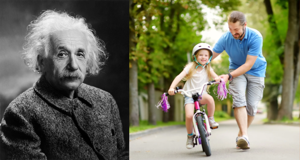 Albert Einstein’s advice to his son is applicable wisdom for parents today raising resilient kids