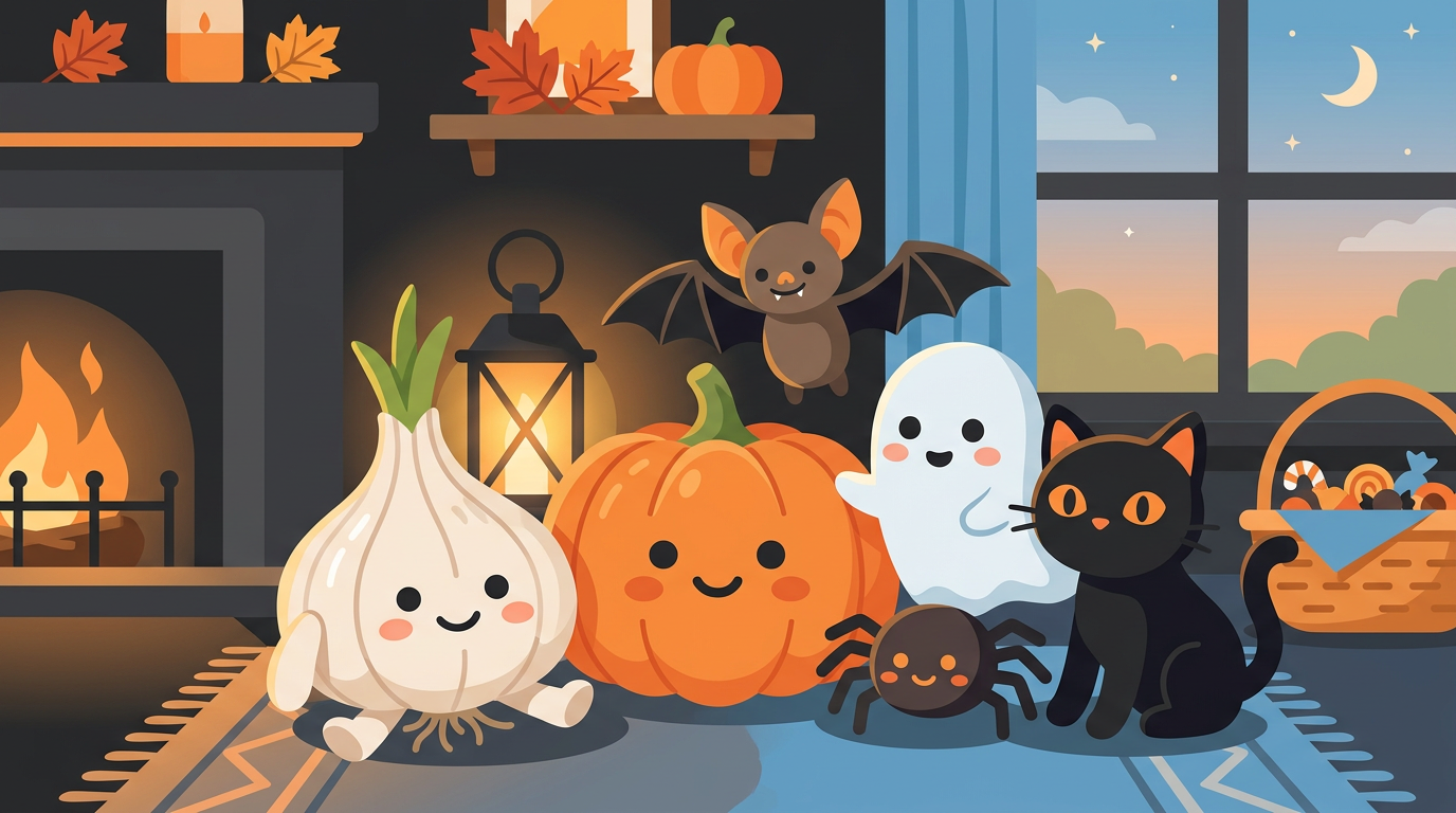Halloween Jellycats Are Here: And Yes, I’m Spending $30 on a Stuffed Garlic Plush
