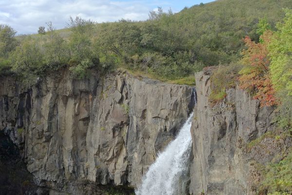 Hundafoss in Iceland