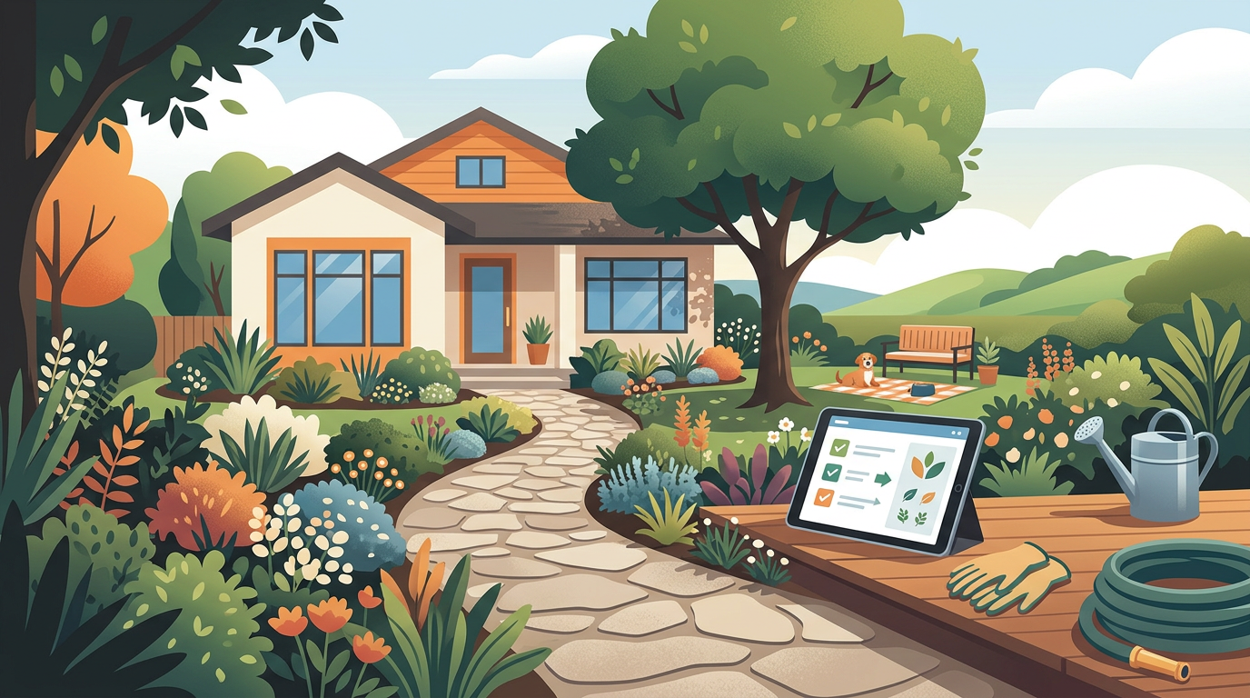 I Spent a Year Re-Creating ChatGPT’s Design for My Yard