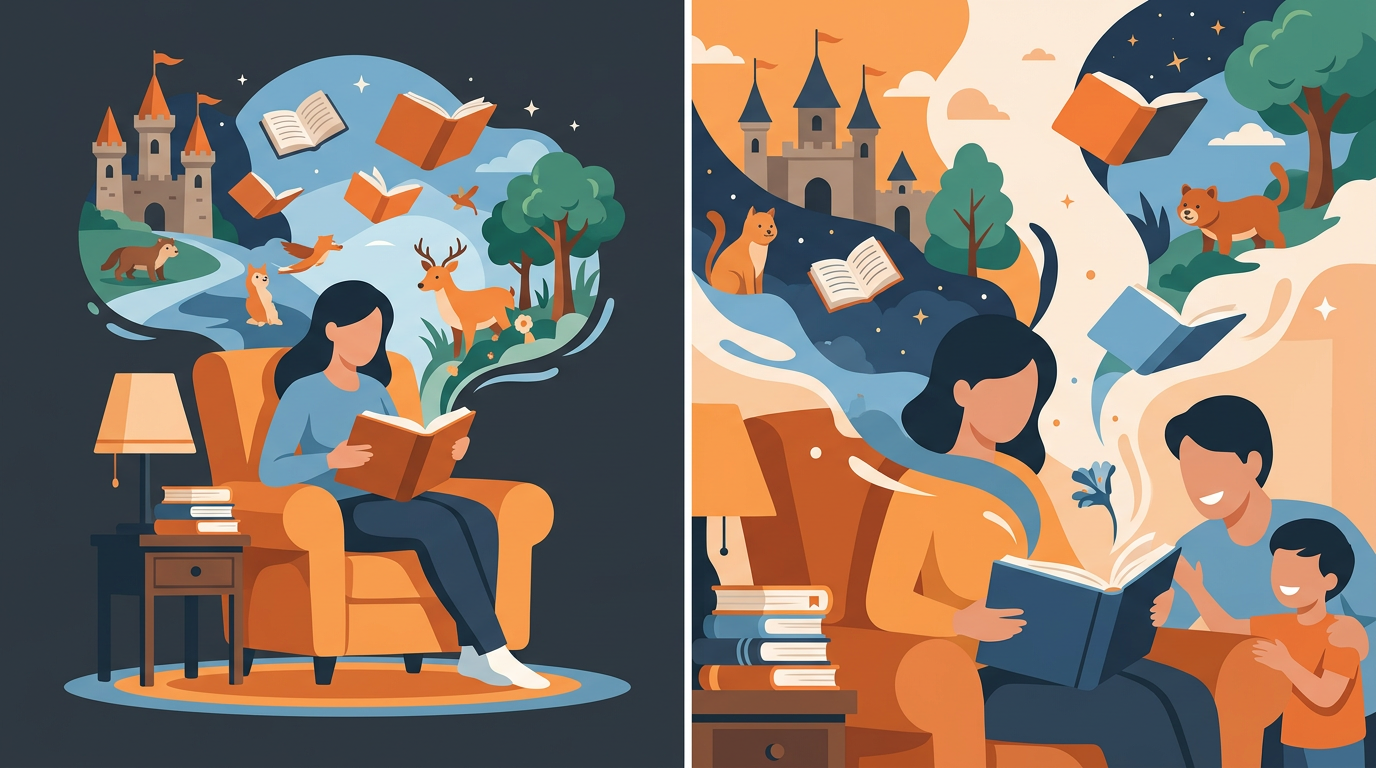 Immersive Reading Is the Genius Hack That Helped Me Connect with Books on a Deeper Level