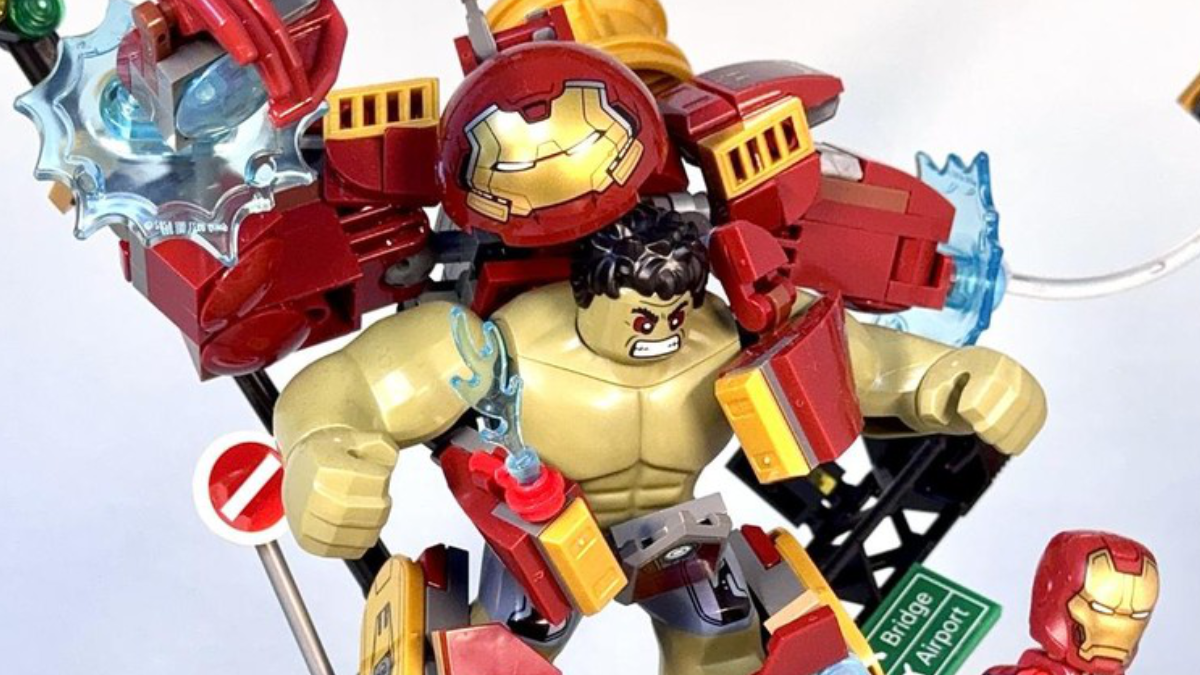 LEGO Hulkbuster gets a smashing upgrade with this fan design