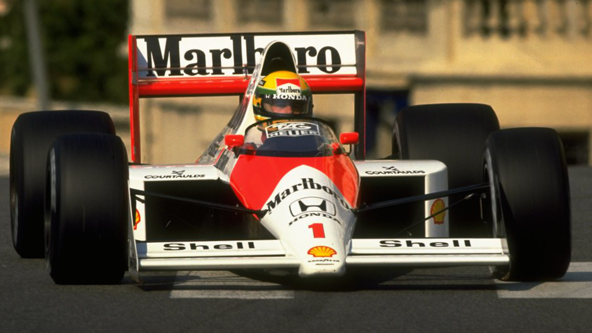 LEGO may have just teased an upcoming Ayrton Senna F1 set