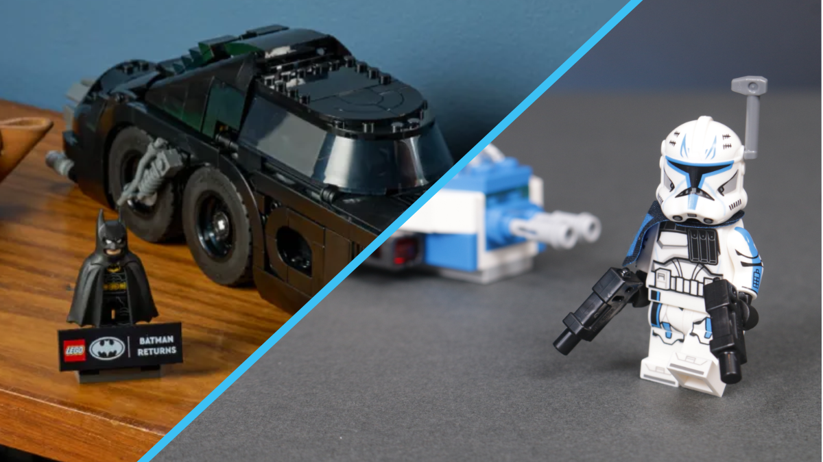 LEGO’s new Batman minifigure reignites a major LEGO Star Wars debate