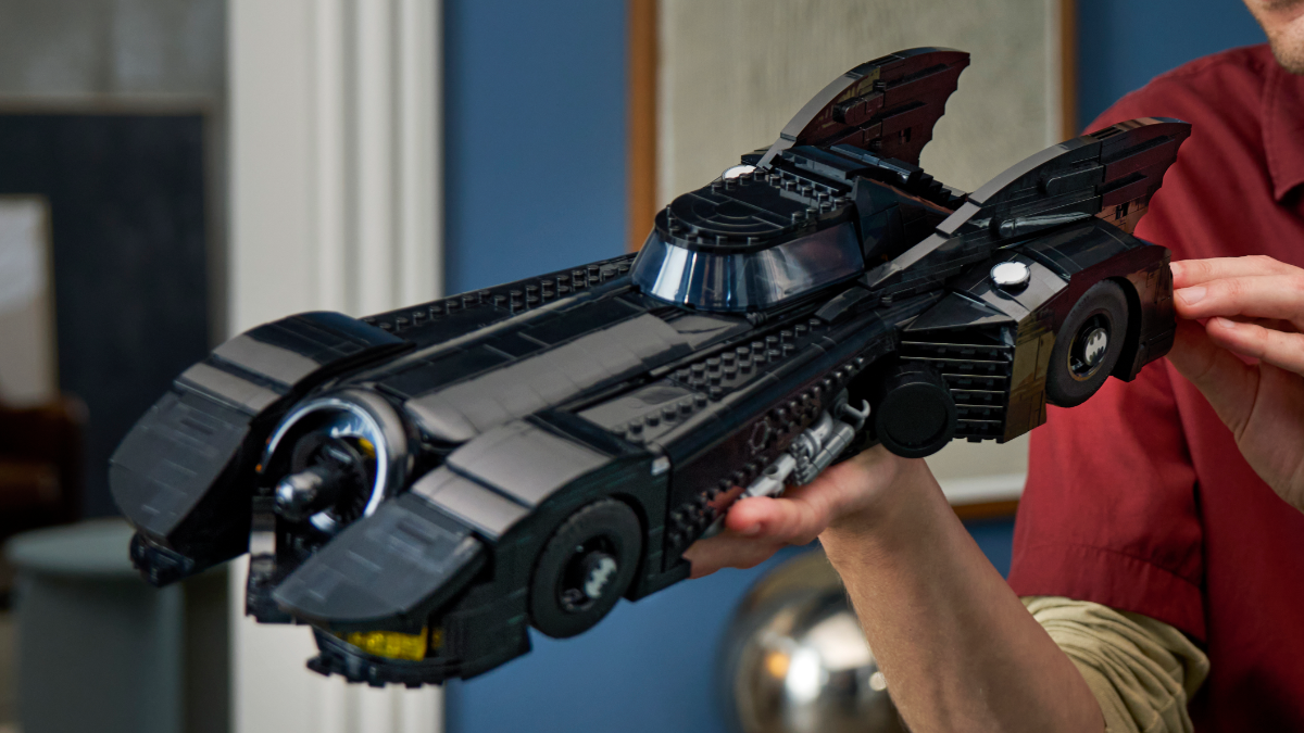 LEGO’s new Batmobile may have secretly teased a rumoured 2027 set