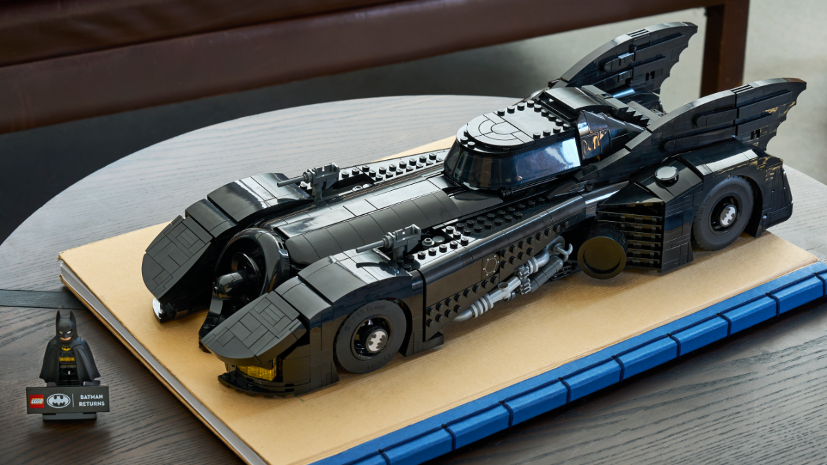 More than half of LEGO DC sets this decade have featured a Batmobile