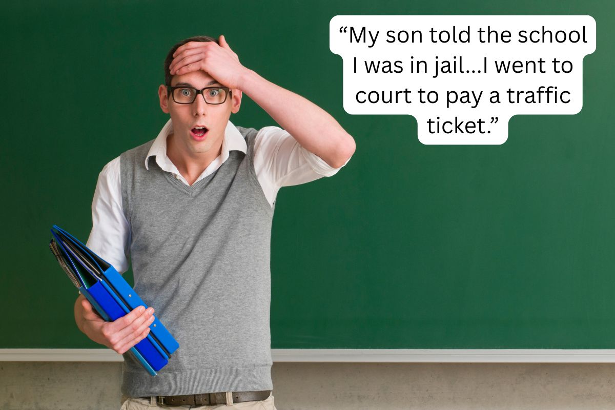 Parents share the most embarrassing things their kids have secretly said about them in school