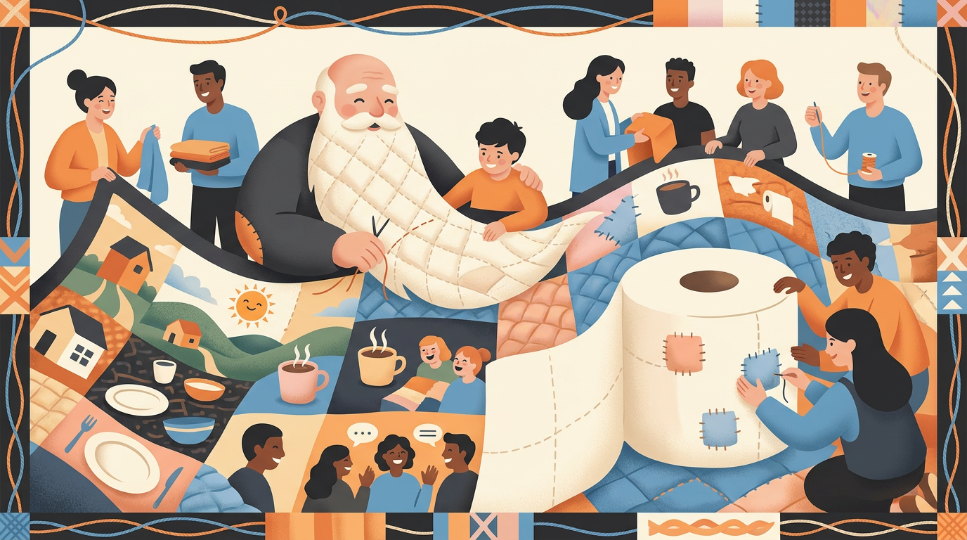Quilting the Charmin