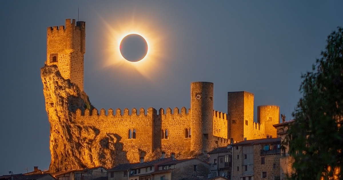 See the Most Spectacular Photos and Videos From Europe’s First Total Solar Eclipse in Decades