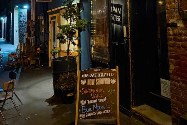 Tin Pan Theater in Bend, Oregon