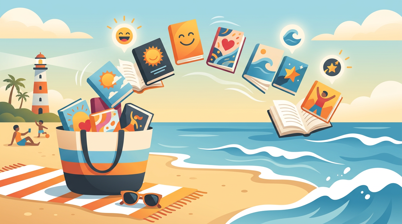 Unwrap Your Perfect Summer Read! See Which of These 10 Books Matches Your Mood Right Now