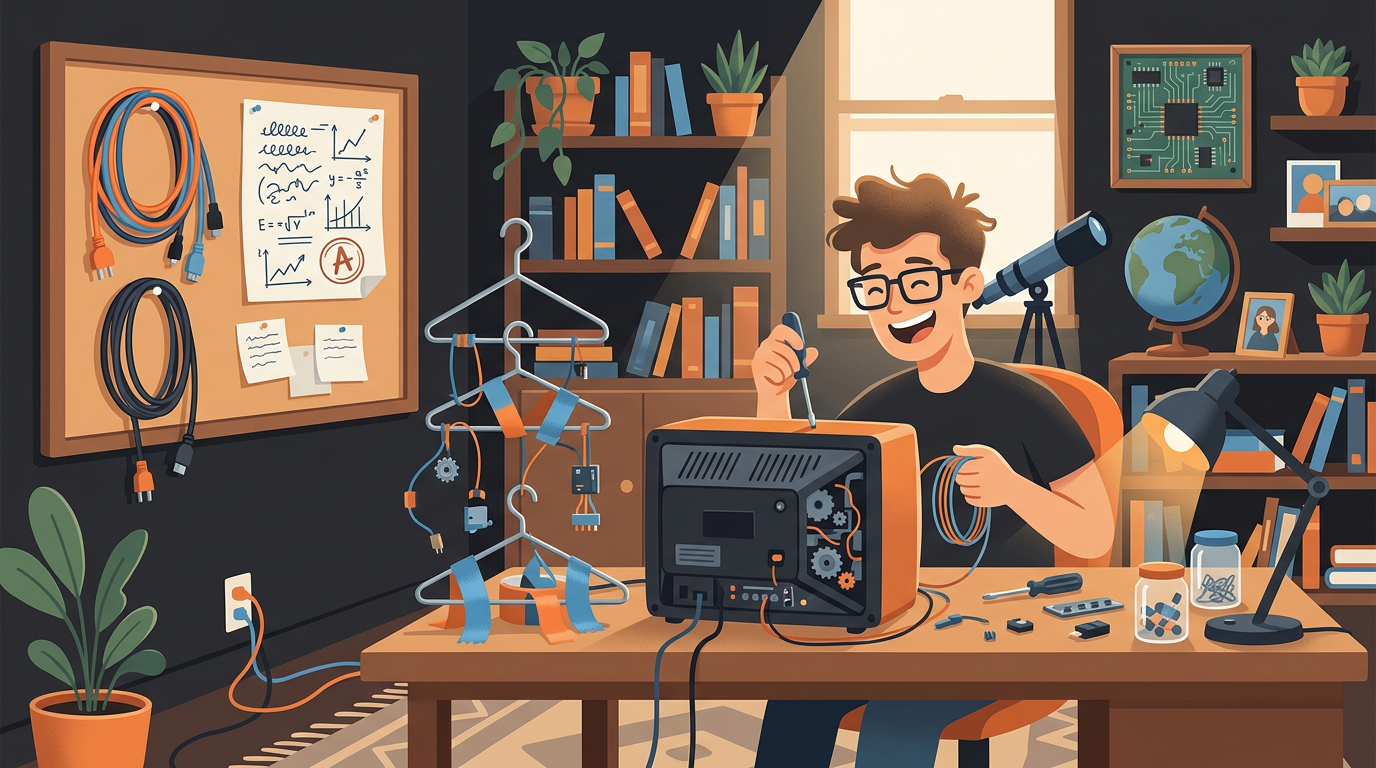 You Might Be a Geek...