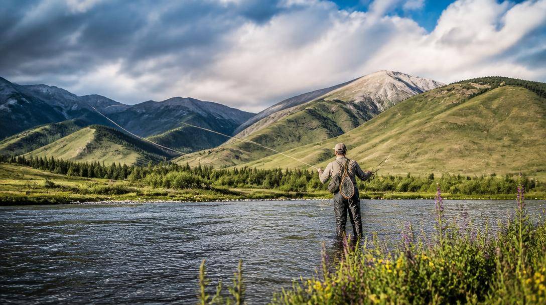 Mongolian Fly Fishing