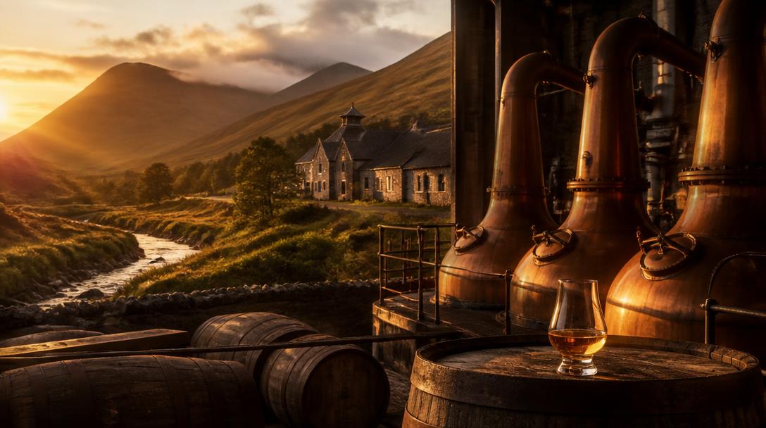Scottish Whiskey Tour
